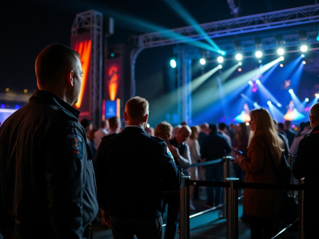 Segurança para Eventos